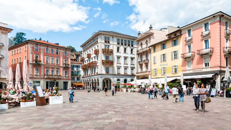 L'incanto di Lugano